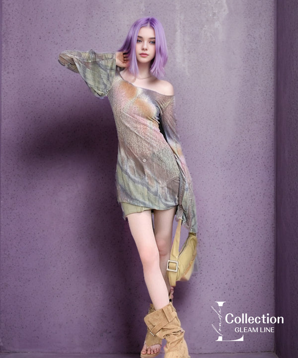 Bell Sleeve Top